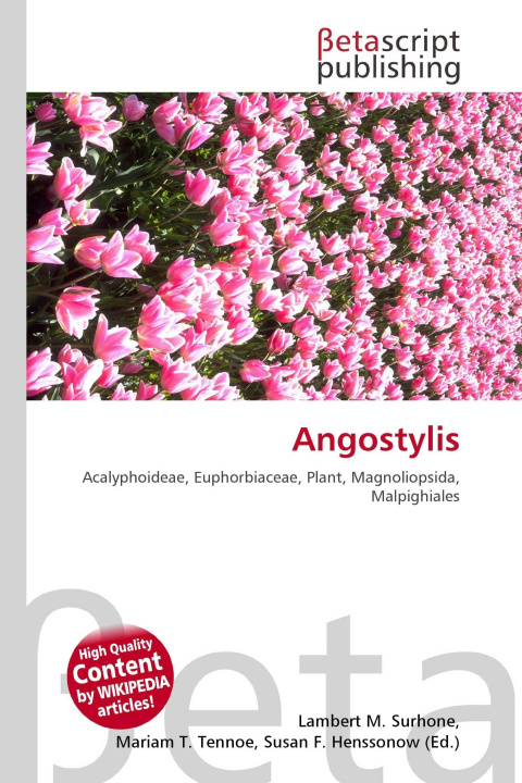 Kniha Angostylis Mariam T. Tennoe