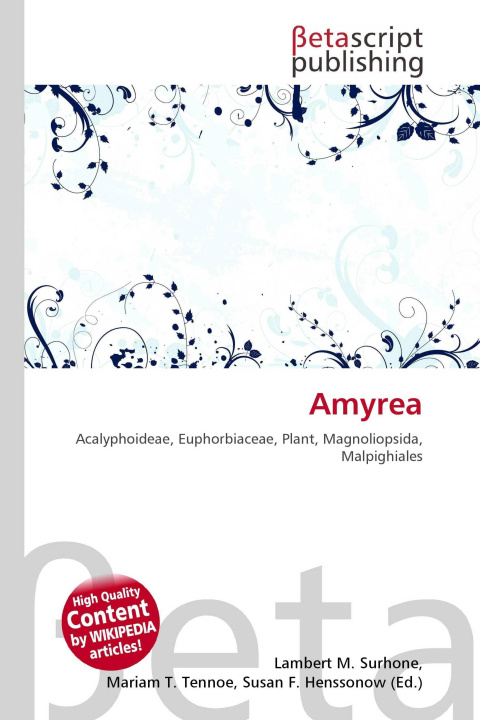 Kniha Amyrea Mariam T. Tennoe