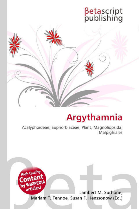 Kniha Argythamnia Mariam T. Tennoe