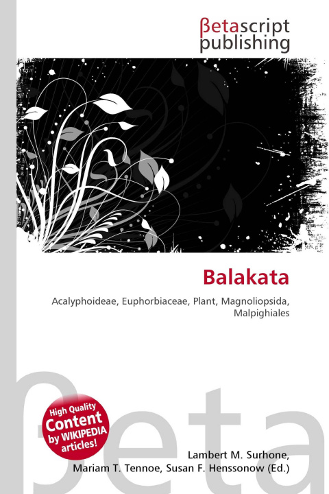 Knjiga Balakata Mariam T. Tennoe
