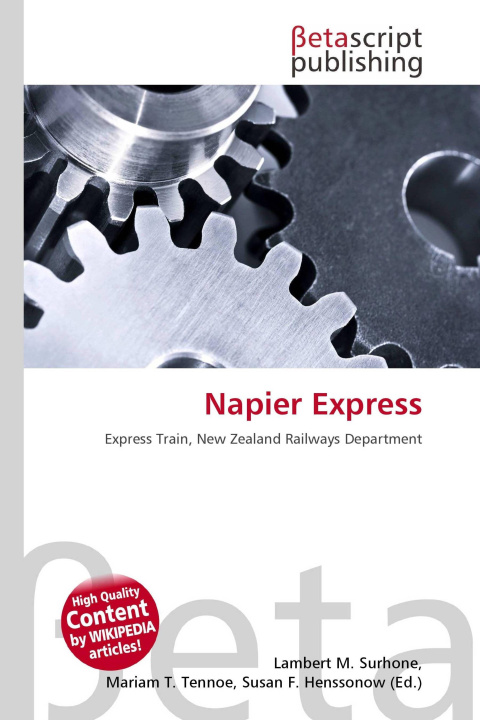 Kniha Napier Express Mariam T. Tennoe