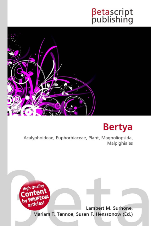 Kniha Bertya Mariam T. Tennoe