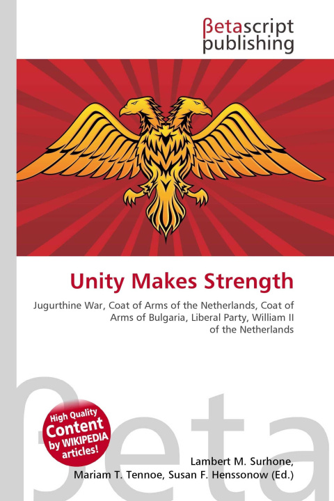 Kniha Unity Makes Strength Mariam T. Tennoe