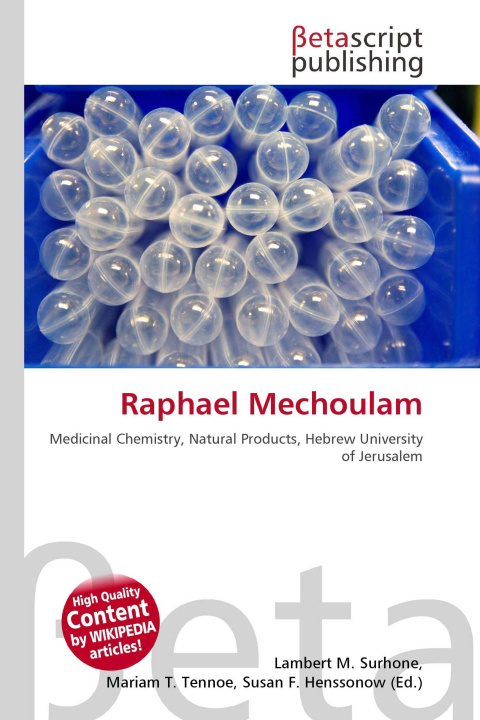 Kniha Raphael Mechoulam Mariam T. Tennoe