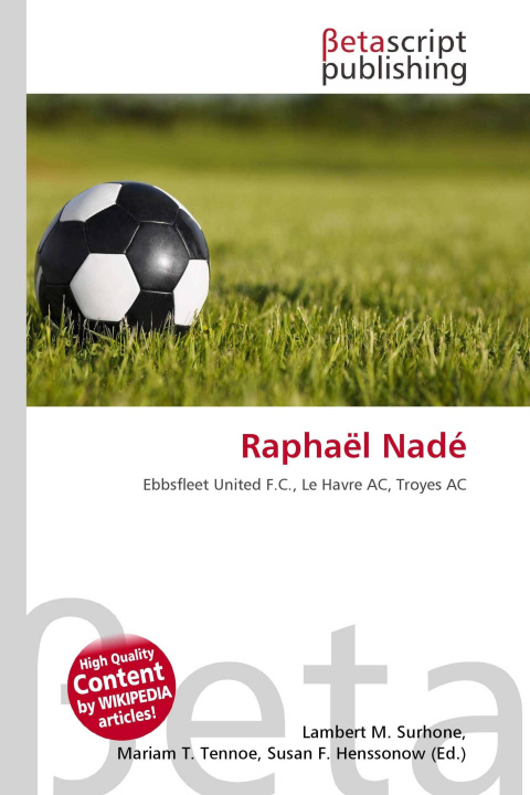 Kniha Raphaël Nadé Mariam T. Tennoe