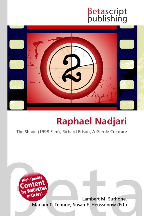 Kniha Raphael Nadjari Mariam T. Tennoe