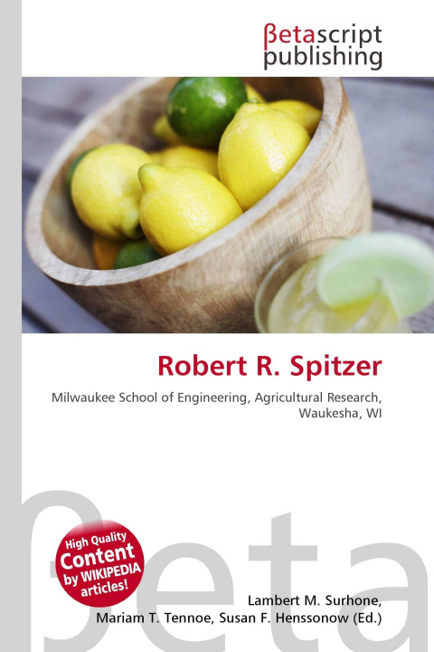 Kniha Robert R. Spitzer Mariam T. Tennoe