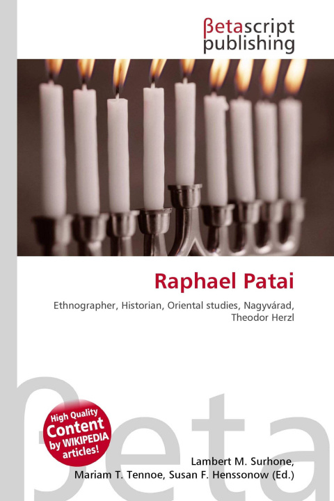 Kniha Raphael Patai Mariam T. Tennoe
