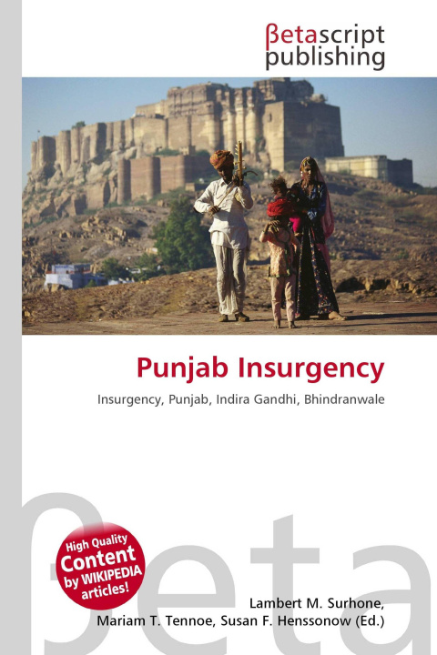 Knjiga Punjab Insurgency Mariam T. Tennoe