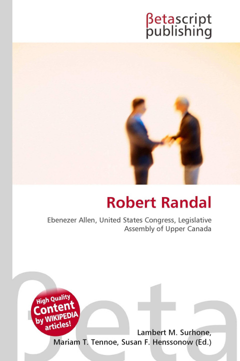 Kniha Robert Randal Mariam T. Tennoe