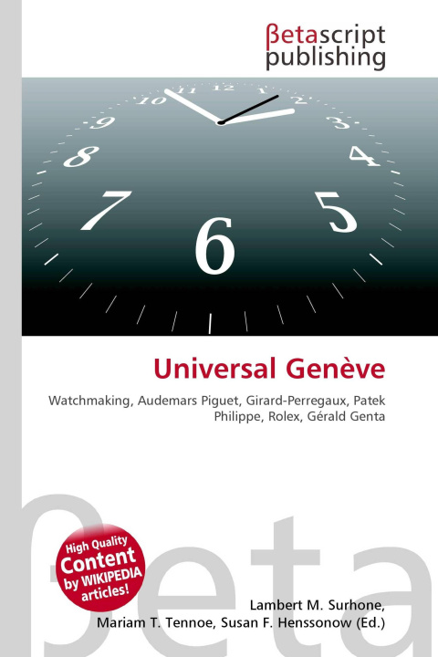Kniha Universal Genève Mariam T. Tennoe