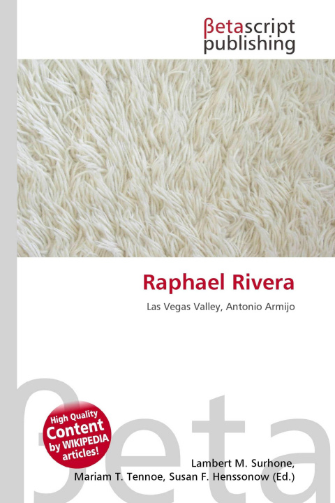 Kniha Raphael Rivera Mariam T. Tennoe