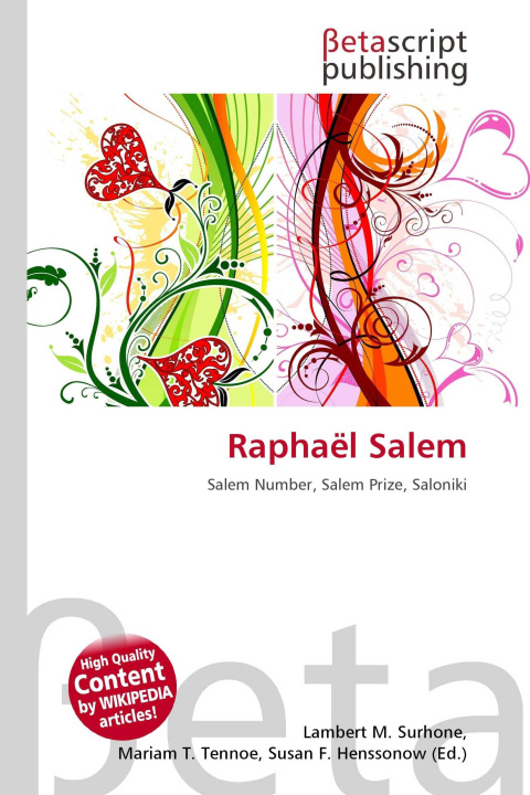 Kniha Raphaël Salem Mariam T. Tennoe