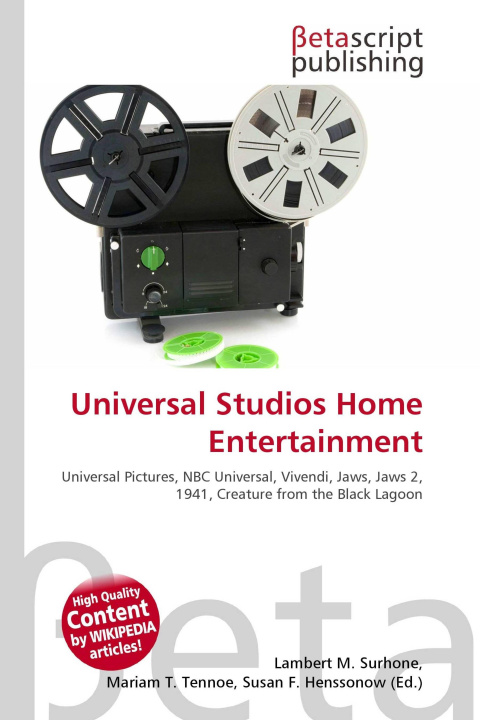 Kniha Universal Studios Home Entertainment Mariam T. Tennoe