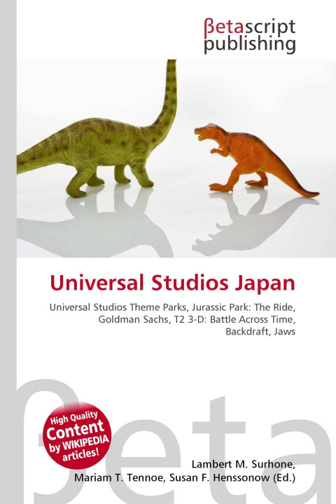 Kniha Universal Studios Japan Mariam T. Tennoe