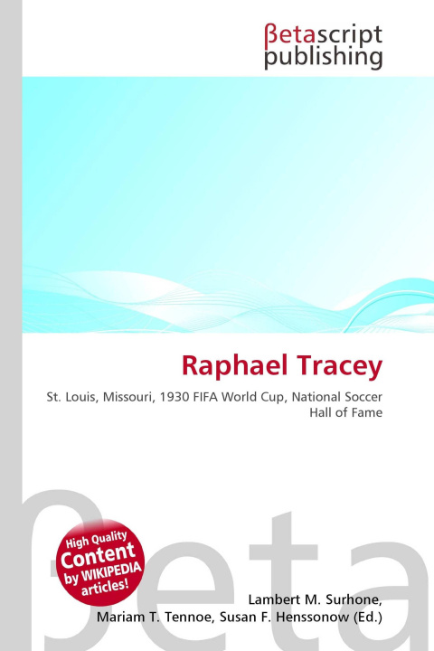 Kniha Raphael Tracey Mariam T. Tennoe