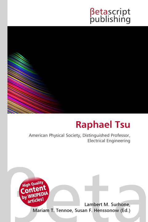 Kniha Raphael Tsu Mariam T. Tennoe