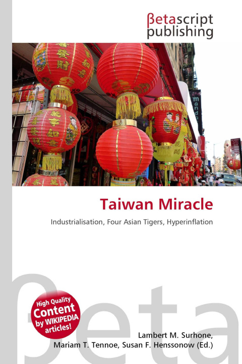 Kniha Taiwan Miracle Mariam T. Tennoe