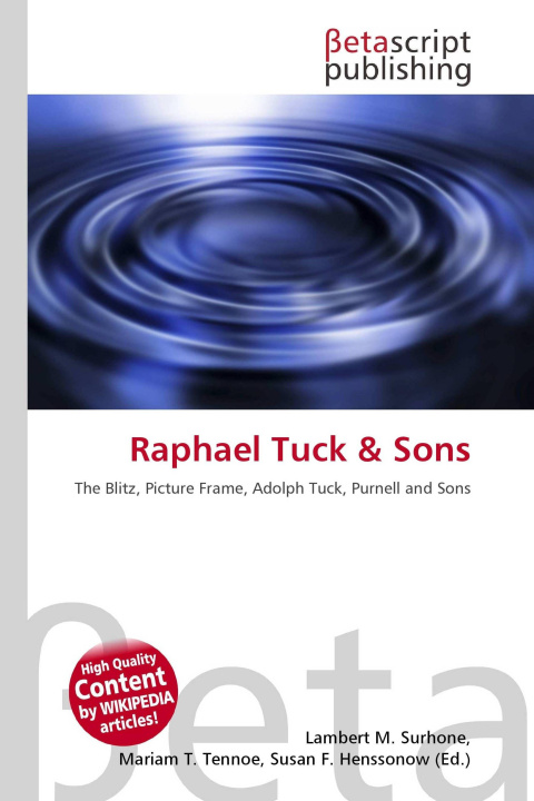 Kniha Raphael Tuck & Sons Mariam T. Tennoe