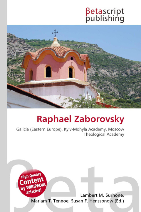 Kniha Raphael Zaborovsky Mariam T. Tennoe