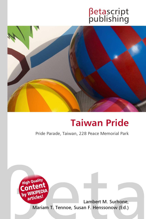 Kniha Taiwan Pride Mariam T. Tennoe