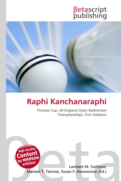 Kniha Raphi Kanchanaraphi Mariam T. Tennoe