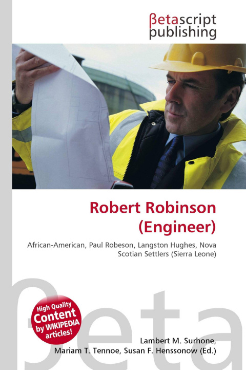Kniha Robert Robinson (Engineer) Mariam T. Tennoe