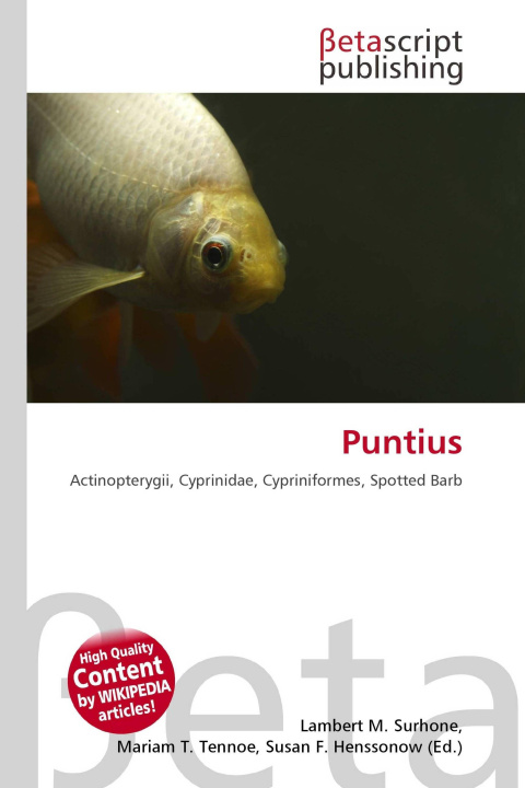 Kniha Puntius Mariam T. Tennoe