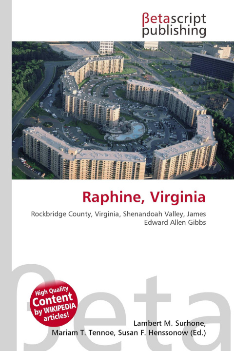 Kniha Raphine, Virginia Mariam T. Tennoe