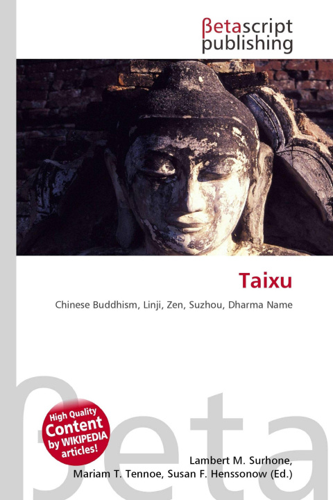 Kniha Taixu Mariam T. Tennoe