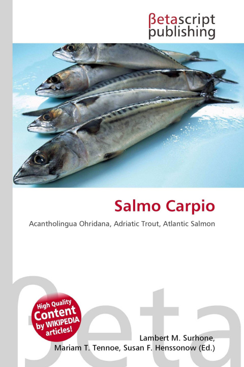 Kniha Salmo Carpio Mariam T. Tennoe