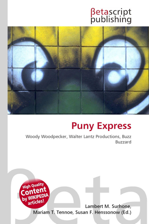Kniha Puny Express Mariam T. Tennoe