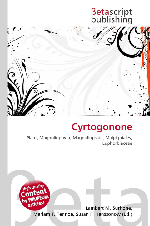 Kniha Cyrtogonone Mariam T. Tennoe