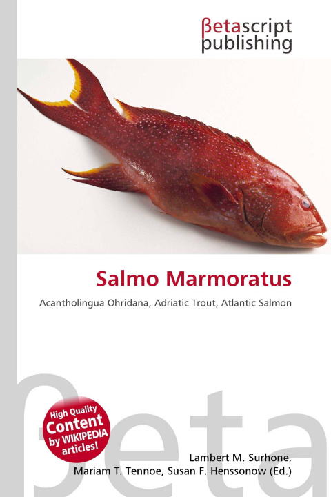 Kniha Salmo Marmoratus Mariam T. Tennoe