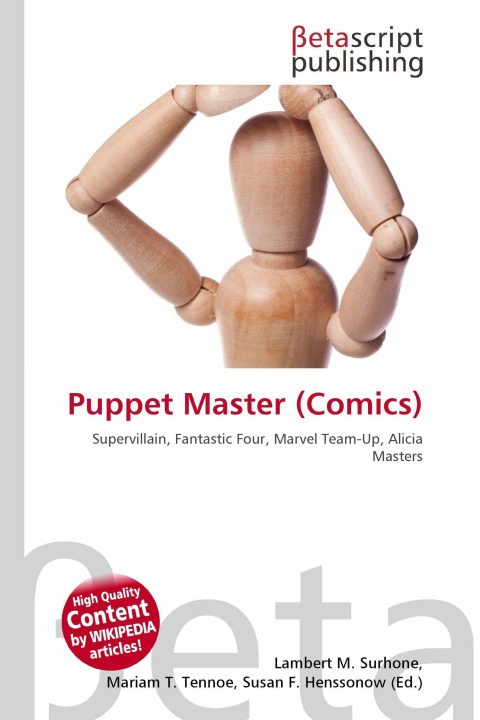 Kniha Puppet Master (Comics) Mariam T. Tennoe