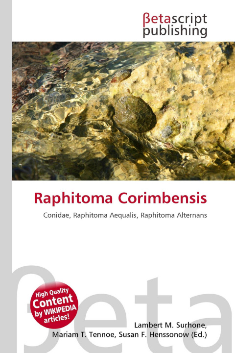 Kniha Raphitoma Corimbensis Mariam T. Tennoe