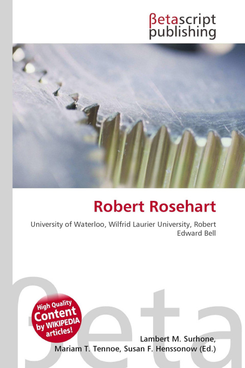 Kniha Robert Rosehart Mariam T. Tennoe