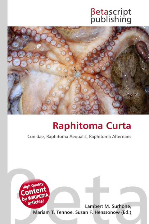 Kniha Raphitoma Curta Mariam T. Tennoe