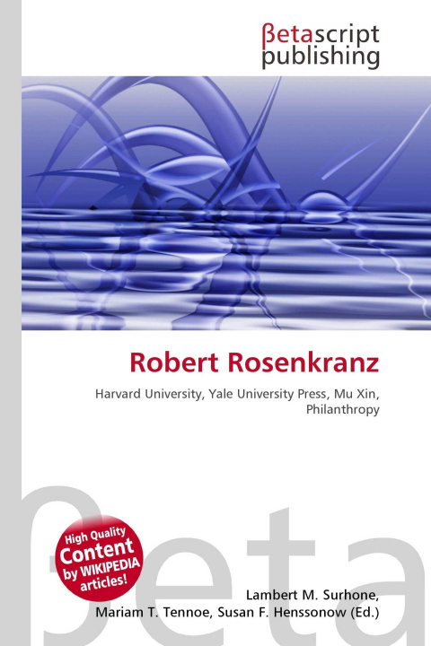 Kniha Robert Rosenkranz Mariam T. Tennoe