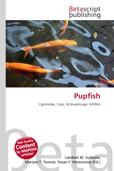 Kniha Pupfish Mariam T. Tennoe