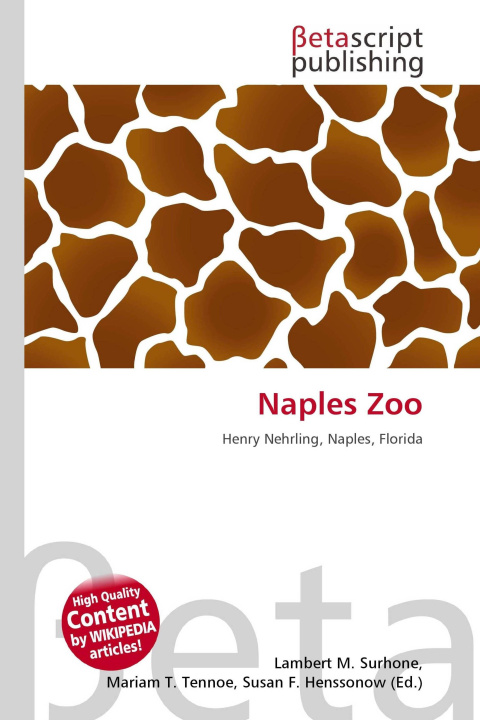 Kniha Naples Zoo Mariam T. Tennoe