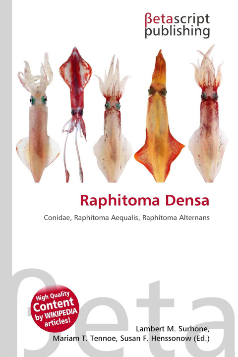 Kniha Raphitoma Densa Mariam T. Tennoe