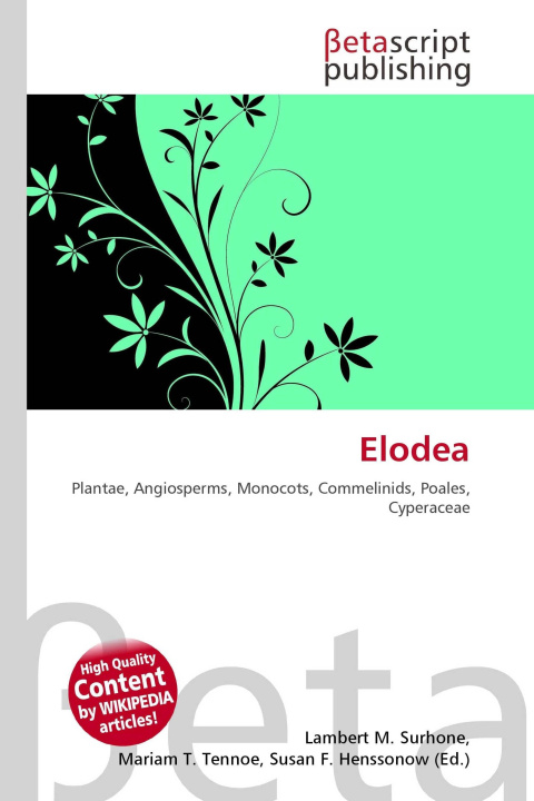 Kniha Elodea Mariam T. Tennoe