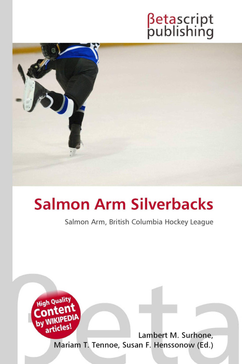Kniha Salmon Arm Silverbacks Mariam T. Tennoe