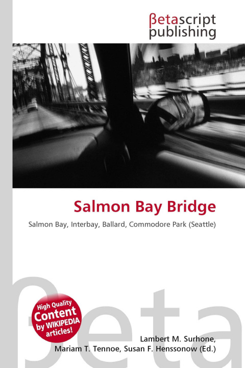 Knjiga Salmon Bay Bridge Mariam T. Tennoe