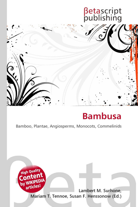 Kniha Bambusa Mariam T. Tennoe