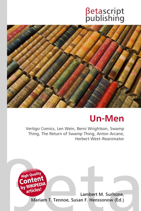 Kniha Un-Men Mariam T. Tennoe