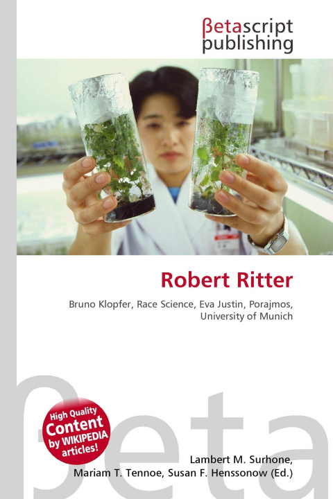 Kniha Robert Ritter Mariam T. Tennoe