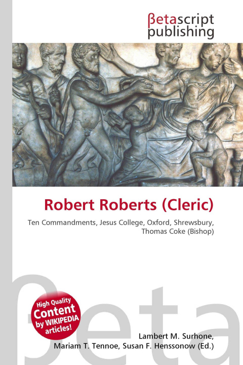 Knjiga Robert Roberts (Cleric) Mariam T. Tennoe