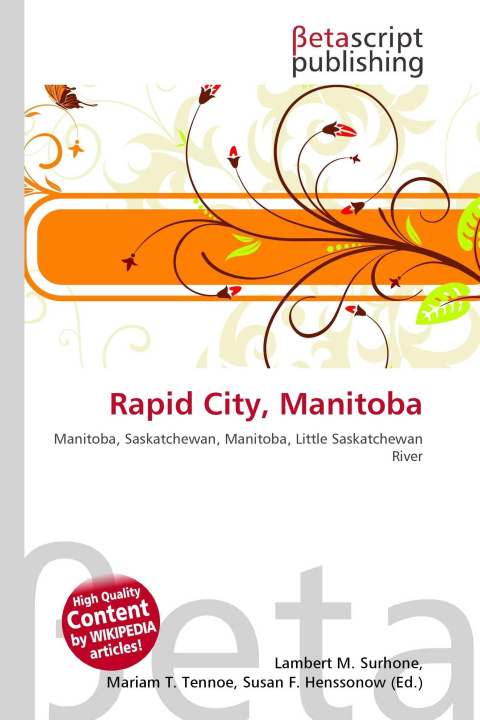 Kniha Rapid City, Manitoba Mariam T. Tennoe